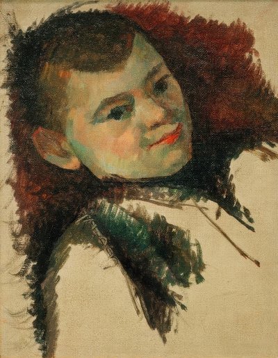Portret Paula Cézanne