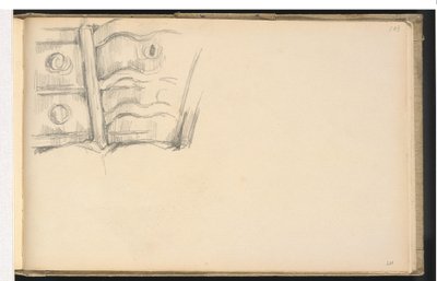 Krzesło i komoda autorstwa Paul Cézanne