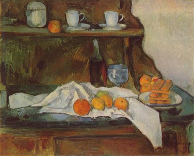 Bufet autorstwa Paul Cézanne