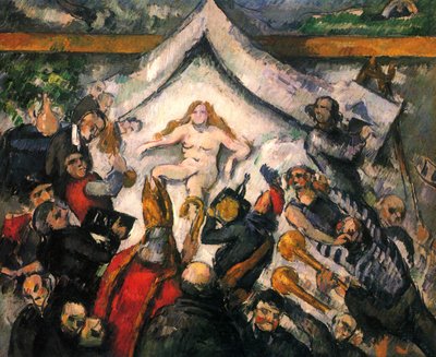 Wieczna kobiecość autorstwa Paul Cézanne