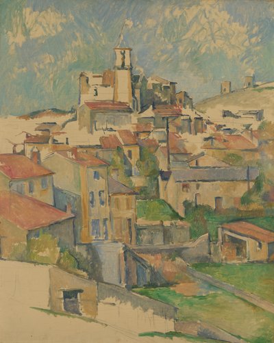 Gardanne, 1885-86. autorstwa Paul Cézanne