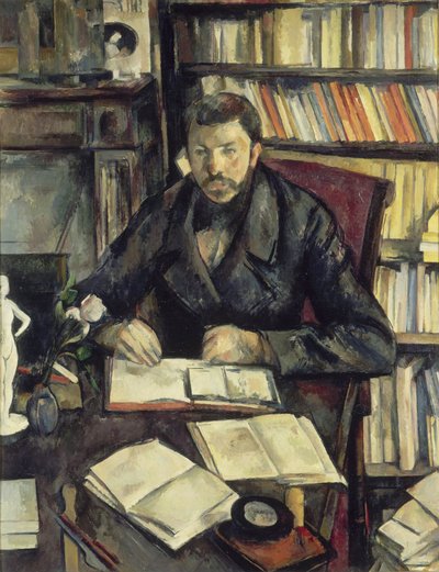 Gustave Geoffroy autorstwa Paul Cézanne