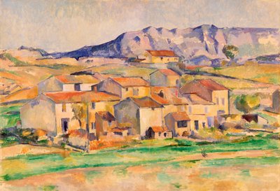 Hamlet w Payennet koło Gardanne autorstwa Paul Cézanne