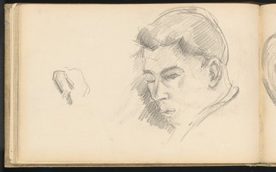 Głowa chłopca autorstwa Paul Cézanne
