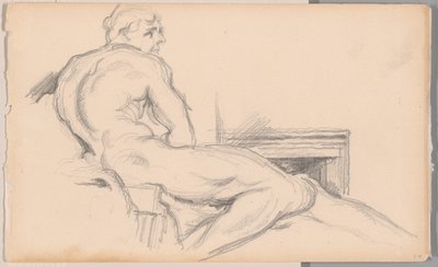 Herkules odpoczywa autorstwa Paul Cézanne