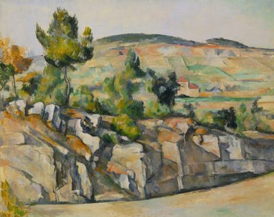 Wzgórze w Prowansji, ok. 1886-90 autorstwa Paul Cézanne