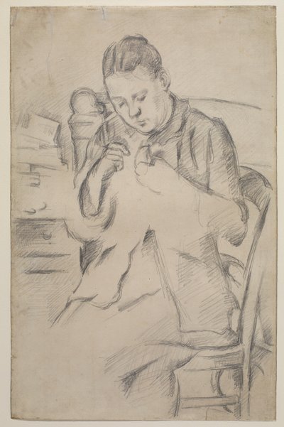 Hortensja Fikiet autorstwa Paul Cézanne