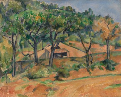 Dom w Prowansji autorstwa Paul Cézanne