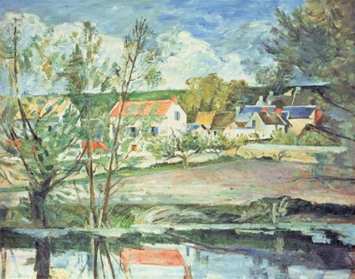 W dolinie Oise autorstwa Paul Cézanne