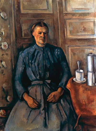 Kobieta w kawiarni, c1890-1895 autorstwa Paul Cézanne