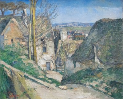 Dom wisielca autorstwa Paul Cézanne