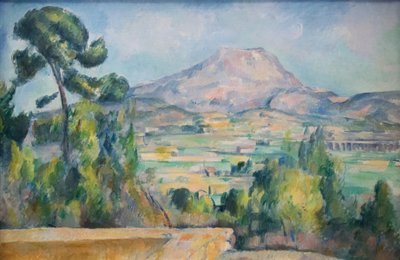 Góra Sainte-Victoire autorstwa Paul Cézanne