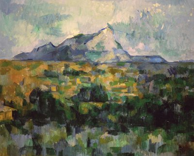 Góra Sainte-Victoire autorstwa Paul Cézanne