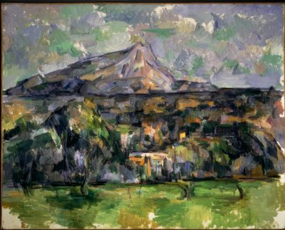 Góra Sainte-Victoire autorstwa Paul Cézanne