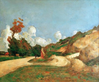 Droga autorstwa Paul Cézanne