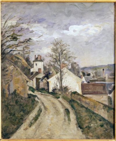 Dom doktora Gacheta w Auvers autorstwa Paul Cézanne