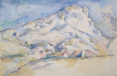 Góra Sainte Victoire autorstwa Paul Cézanne