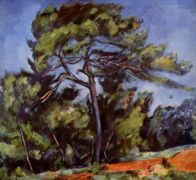 Le Grand Pin autorstwa Paul Cézanne