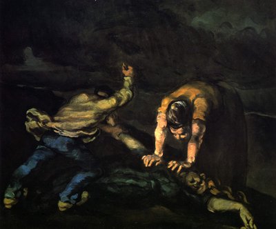 Morderstwo autorstwa Paul Cézanne