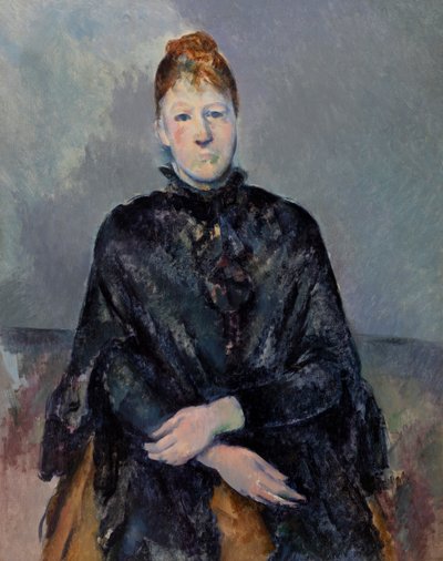 Madame Cezanne autorstwa Paul Cézanne