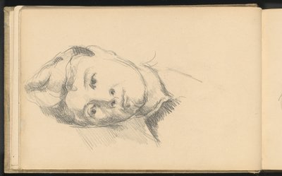 Madame Cezanne autorstwa Paul Cézanne