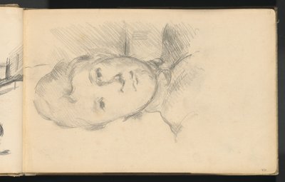 Madame Cezanne autorstwa Paul Cézanne