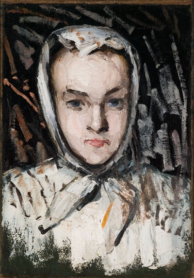 Marie Cézanne, Siostra Artysty (recto), Matka Artysty (verso) autorstwa Paul Cézanne