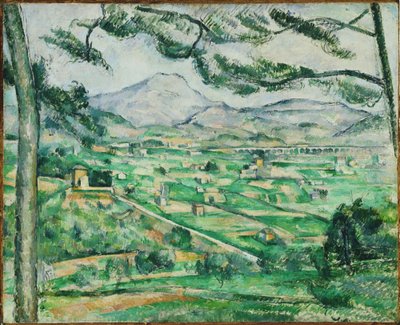 Mont Sainte-Victoire autorstwa Paul Cézanne