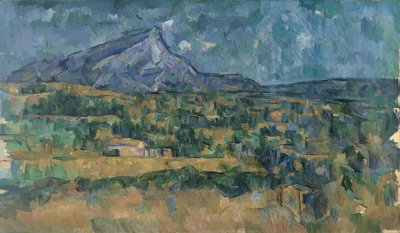 Góra Sainte-Victoire, ca. 1902-6. autorstwa Paul Cézanne