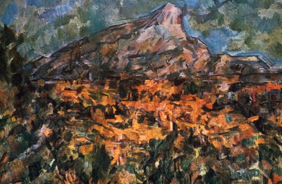 Góra Sainte-Victoire, 1904 autorstwa Paul Cézanne
