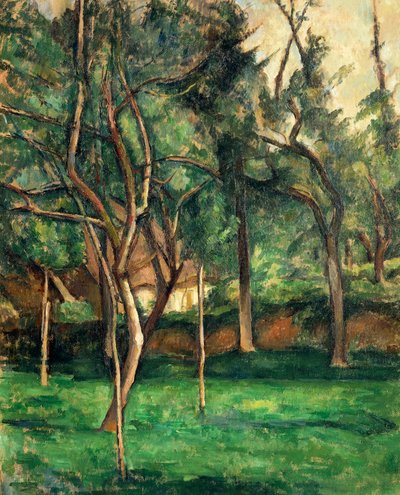 sad owocowy autorstwa Paul Cézanne