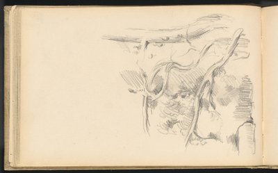 Sosna autorstwa Paul Cézanne