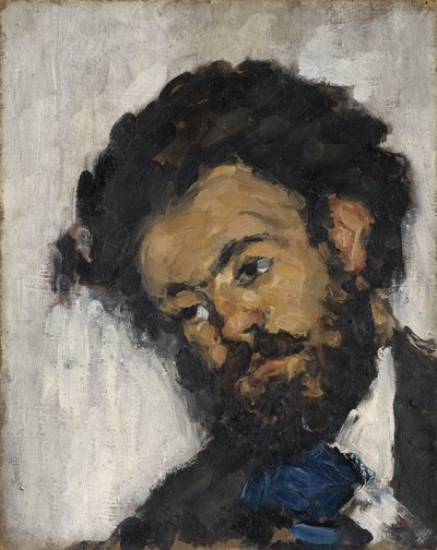 Portret Antoine-Fortuné Marion, ok. 1871 r. autorstwa Paul Cézanne