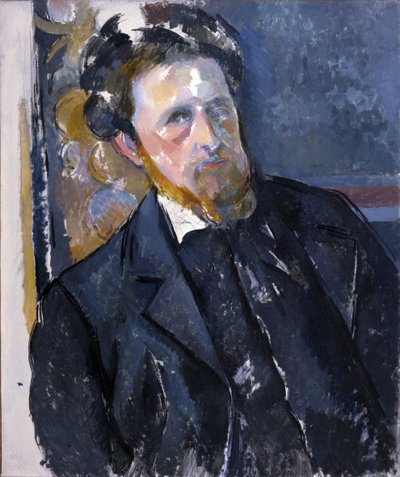 Portret Joachima Gasqueta (1873-1921) - Paul Cezanne (1839-1906). Olej na płótnie, ok. 1896. Galeria Narodowa, Praga autorstwa Paul Cézanne