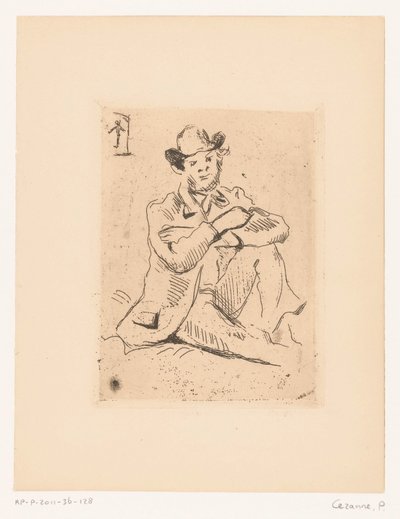 Portret Armanda Guillaumina autorstwa Paul Cézanne