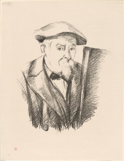 Autoportret autorstwa Paul Cézanne