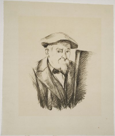 Autoportret autorstwa Paul Cézanne