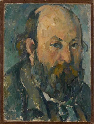Autoportret, 1877-1878. autorstwa Paul Cézanne