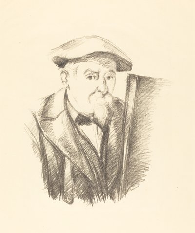 Autoportret, 1898. autorstwa Paul Cézanne