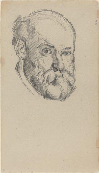 Autoportret [rekto] autorstwa Paul Cézanne