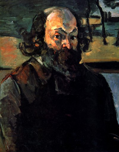 Autoportret autorstwa Paul Cézanne
