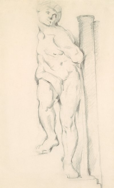 Niewolnik autorstwa Paul Cézanne
