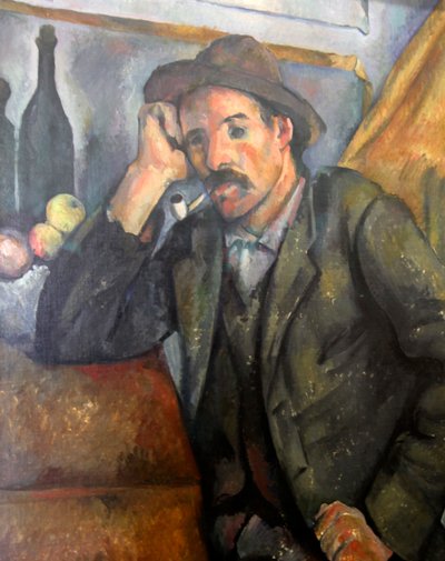 „Palacz”, c1890-c1892 autorstwa Paul Cézanne