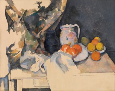 Martwa natura (śmierć natury) autorstwa Paul Cézanne