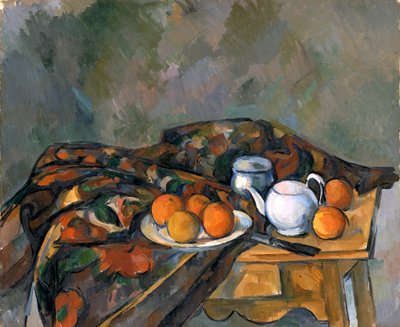 „Martwa natura z czajnikiem”, 1902-06 autorstwa Paul Cézanne