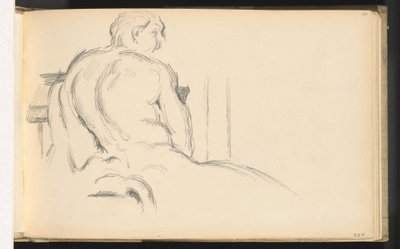 Studium „Odpoczywającego Herkulesa” Pugeta autorstwa Paul Cézanne