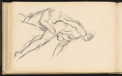 Studium „Milo z Krotony” Pugeta autorstwa Paul Cézanne