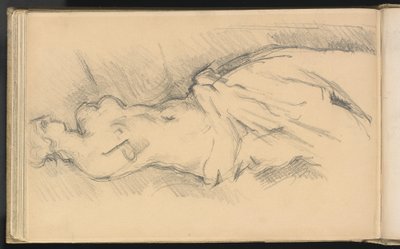 Studium „Wenus z Milo” autorstwa Paul Cézanne