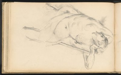 Studium alegorycznej postaci Bellony w „Apoteozie Henryka IV” Rubensa autorstwa Paul Cézanne