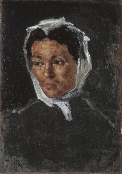 Matka artysty autorstwa Paul Cézanne